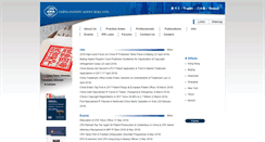 Desktop Screenshot of cpahkltd.com
